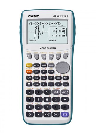Casio Calculatrice Graphique Graph 35+e