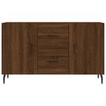 vidaXL Buffet chêne marron 100x36x60 cm bois d'ingénierie