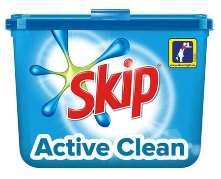 Skip Active Clean 32 Capsules (lot de 2)
