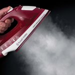 Russell hobbs fer à repasser light and easy brights mulberry 2400 w