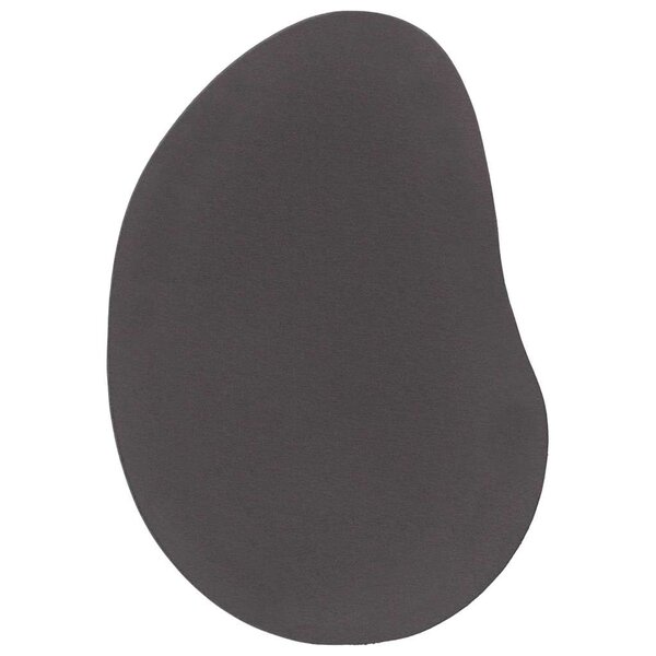 vidaXL Tapis Anthracite 100 x 200 cm Polyester