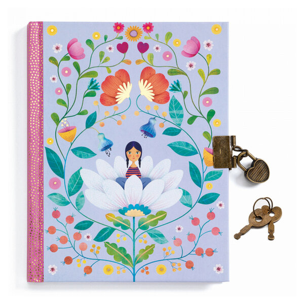 Carnet secret a cles Marie