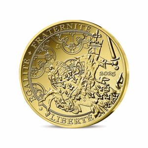 Ors de France - Le Franc à cheval Monnaie de 250€ Or