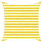 vidaXL Voile d'ombre 2 x 2 m 100   polyester Oxford Carré