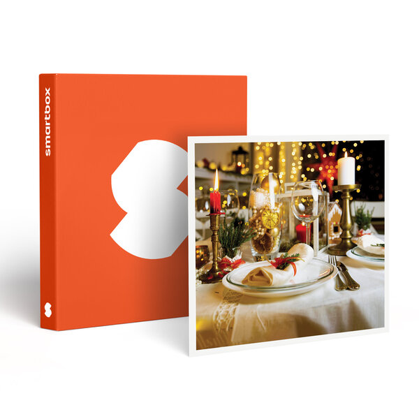 SMARTBOX - Coffret Cadeau Coffret cadeau de Noël : 1 dîner avec boisson pour 2 -  Gastronomie