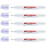 Stylo Correcteur 7700 Banc Pointe Métal 1-2 mm x 5 EDDING