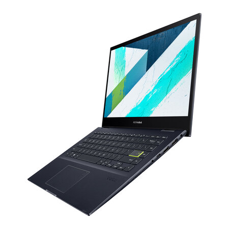 Asus vivobook flip tm420ia-ec027t 4500u hybride (2-en-1) 35 6 cm (14") écran tactile full hd amd ryzen™ 5 8 go ddr4-sdram 512 go ssd wi-fi 5 (802.11ac) windows 10 home noir