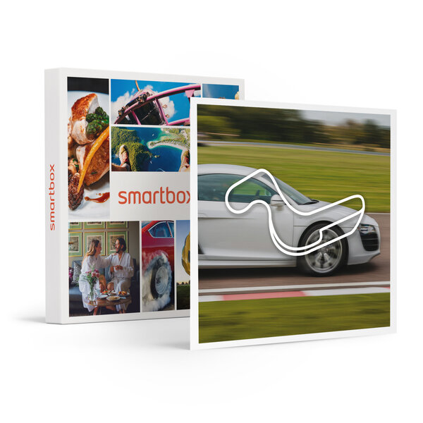 SMARTBOX - Coffret Cadeau Stage de pilotage : 3 à 5 tours au volant d'une voiture de course sur le circuit de Lohéac -  Sport & Aventure