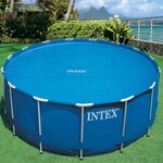 Intex Couverture solaire de piscine ronde 366 cm 29022