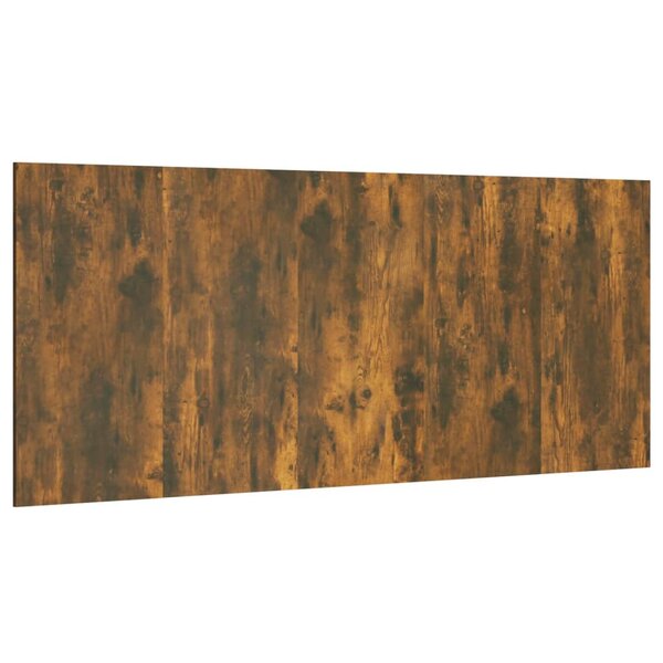 vidaXL Tête de lit Chêne fumé 200x1 5x80 cm Bois d'ingénierie