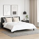vidaXL Couette Autre avec oreiller 3 Pièces Blanc 200 x 200 cm Microfibre