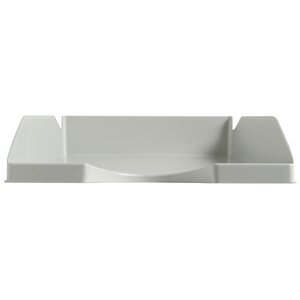 Corbeille À Courrier Ecotray Office - Gris - X 10 - Exacompta