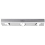 Réglette LED 3 spot à pile AAA 3x0 18W