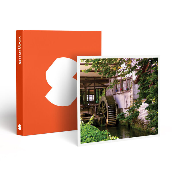 SMARTBOX - Coffret Cadeau Escapade romantique : 3 jours avec dîner et espace bien-être près de Troyes -  Séjour