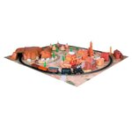 MEHANO Coffret de train WESTERN  - Echelle HO - Avec maquettes