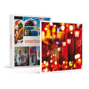 SMARTBOX - Coffret Cadeau 4 jours à Amsterdam avec visite guidée du Quartier Rouge -  Séjour