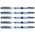 Roller à encre One Hybrid N 05 noir x 5 SCHNEIDER