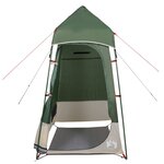 vidaXL Tente de toilette vert imperméable