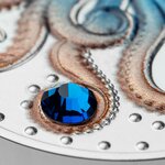 OCTOPUS Argent Coin 500 Francs Cameroon 2022