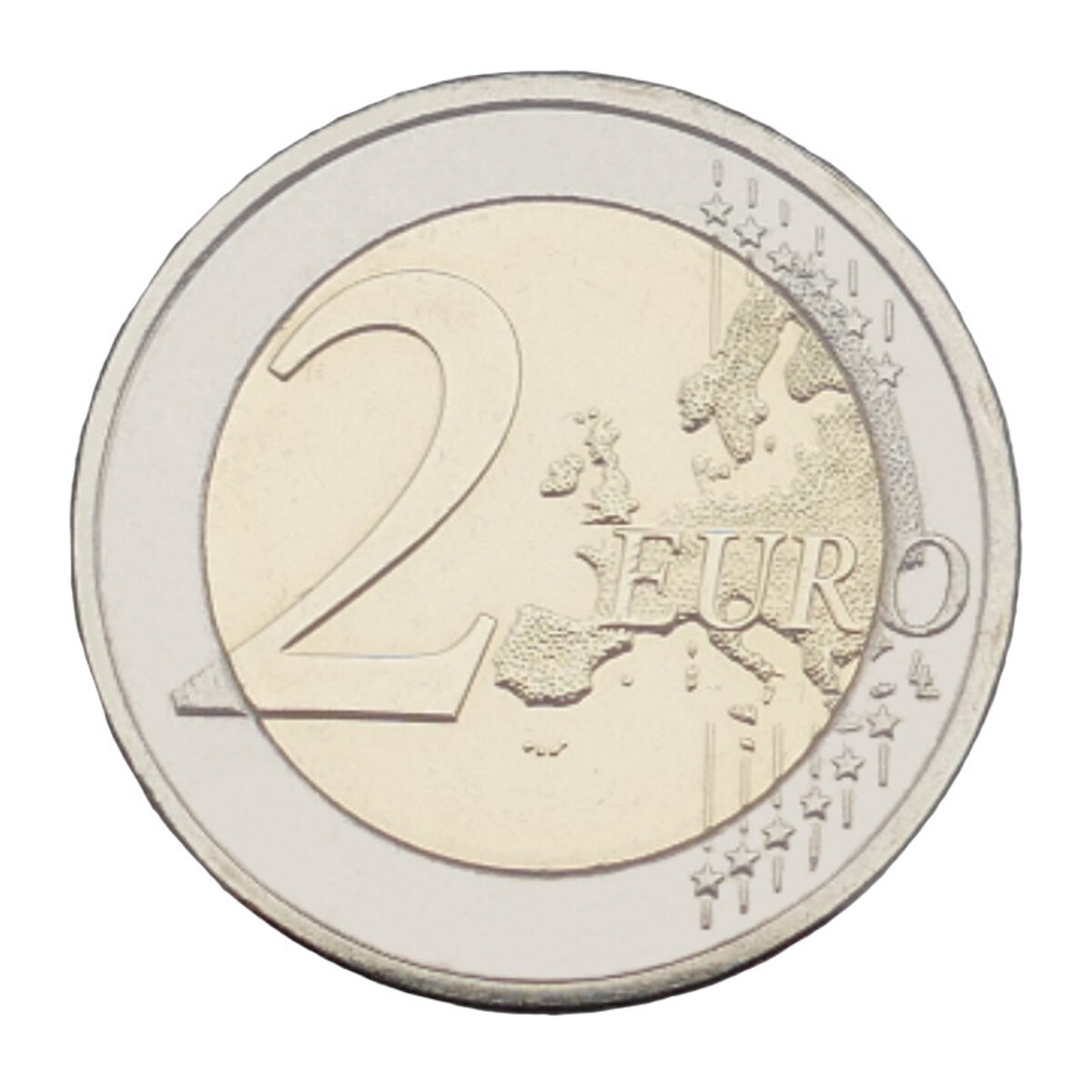 2 euros commémorative Italie 2007 Traité de Rome emission commune