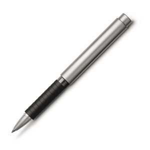 Stylo roller BASIC métal Noir mat chromé 0 7 mm FABER-CASTELL