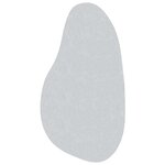 vidaXL Tapis Gris 80 x 150 cm Polyester