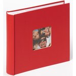 Walther Design Album photo Fun Memo 10x15 cm Rouge 200 photos