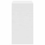 vidaXL Bureau Blanc 60 x 40 x 76 cm Bois d'ingénierie