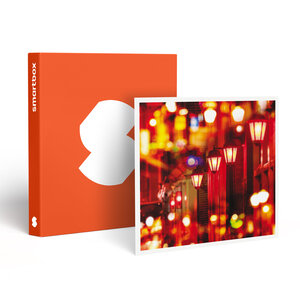 SMARTBOX - Coffret Cadeau 4 jours à Amsterdam avec visite guidée du Quartier Rouge -  Séjour