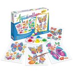 Aquarellum Junior Papillons et Fleurs