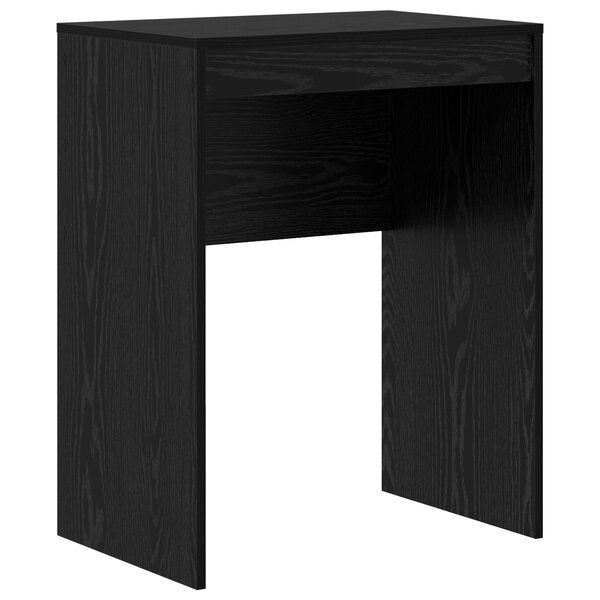 vidaXL Bureau d'écriture Chêne noir Bois d'ingénierie 60 x 40 x 76 cm