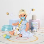 Zapf Creation 834602 - Baby born Poupée Lukas 36 cm