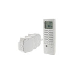 Pack chauffage connecté avec télécommande thermostat et modules de chauffage - Otio