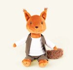 Peluche papa Ecureuil 25cm