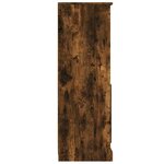 vidaXL Buffet haut chêne fumé 36x35 5x103 5 cm bois d'ingénierie