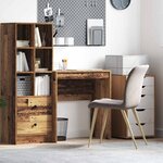 vidaXL Bureau Bois ancien 70 x 40 x 76 cm Bois d'ingénierie
