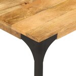 vidaXL Table basse 100x55x35 cm bois de manguier massif