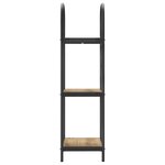 vidaXL Étagère chêne artisanal 40 x 30 x 109 cm Bois d'ingénierie
