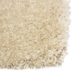 vidaXL Tapis shaggy à poils hauts Beige 160x230 cm 50 mm