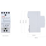 Ezviz transformateur standard de sonnette blanc