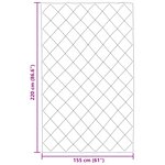 vidaXL Duvet d'été simple Gris clair et anthracite 220 x 155 cm