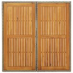 vidaXL Table de Jardin