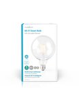 Ampoule connectée Wifi à filament WIFILF10WTG125 - Nedis