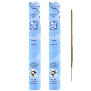 32 bâtonnets d'encens ayurvédique naturel - Amour
