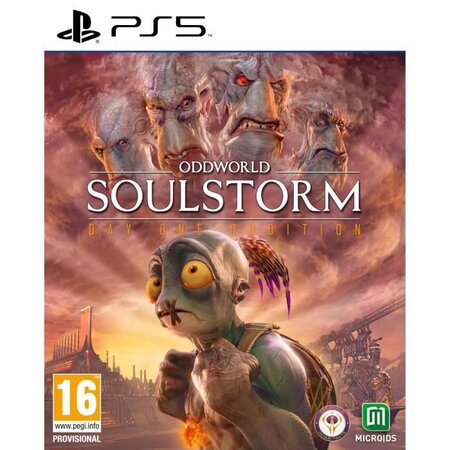 Oddworld Soulstorm Jeu PS5