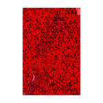 Lot de 20 sachet alu holographique rouge 324x229 mm (c4)