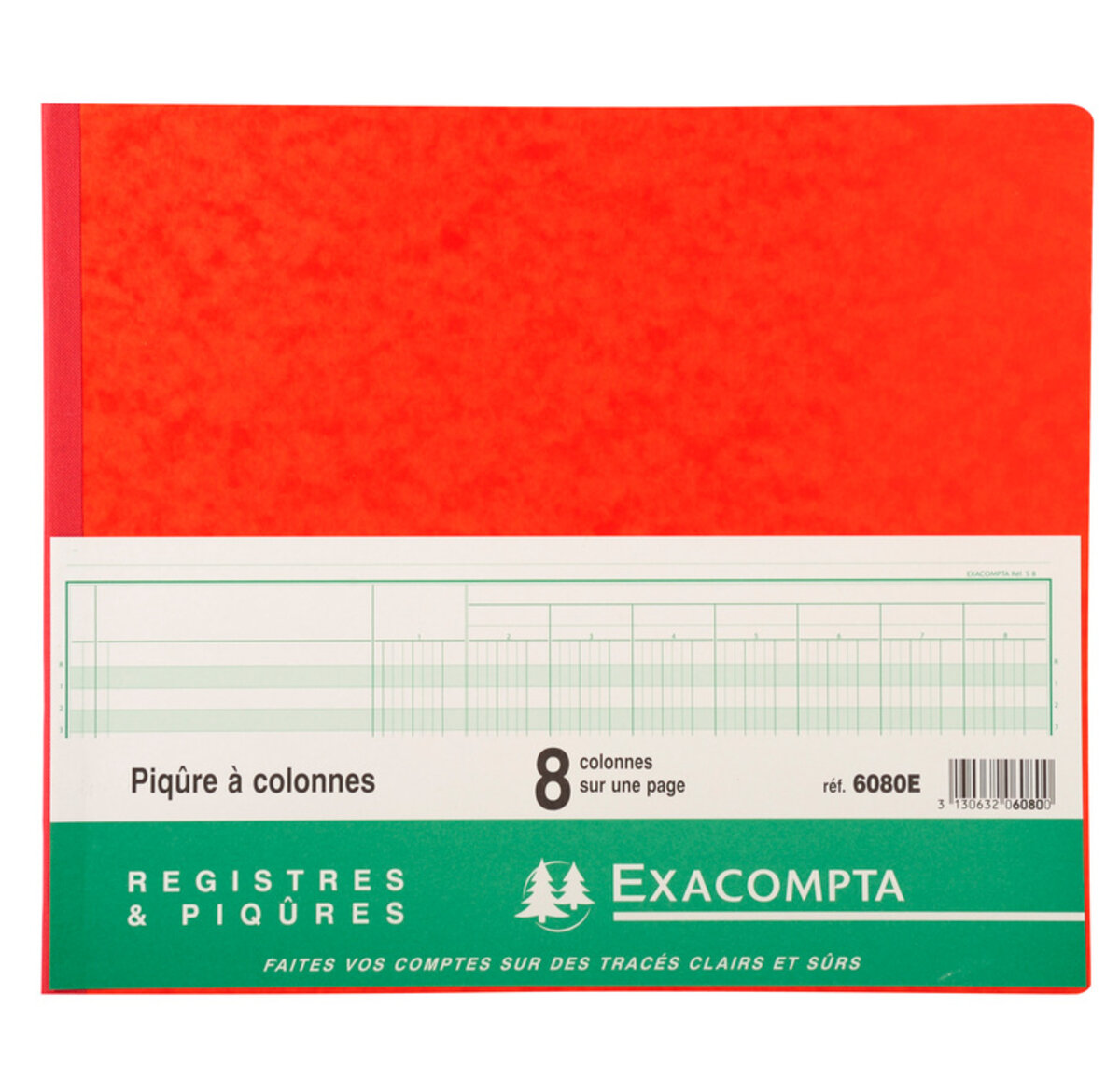 COLLINS SÉRIE 31 Réf 31/6 Livre De Comptes 6 Colonnes 80