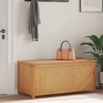 vidaXL Boîte de rangement Uni