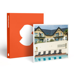 SMARTBOX - Coffret Cadeau 3 jours en studio avec accès au spa en résidence 4* face à la mer dans le Finistère -  Séjour