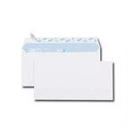 25 enveloppes blanches - 110x220 mm - 90g - GPV